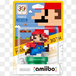 Mario 30th Anniversary Collection Wave Two - Super Mario Maker Amiibo 30th Anniversary, HD Png Download