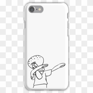 Dab Squidward Iphone 7 Snap Case - Iphone 6s Case Ace Family, HD Png Download