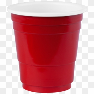 Micros - Small Red Plastic Cup, HD Png Download