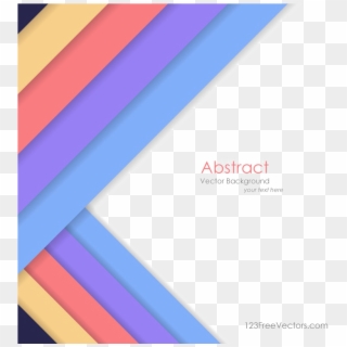 Abstract Vector Png Image Background - Abstract Geometric Background Vector, Transparent Png