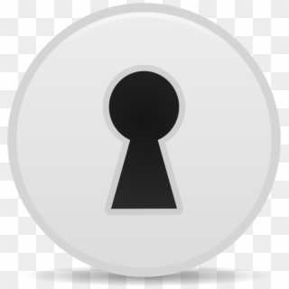 Computer Icons Download Keyhole Symbol - Password Icons, HD Png Download