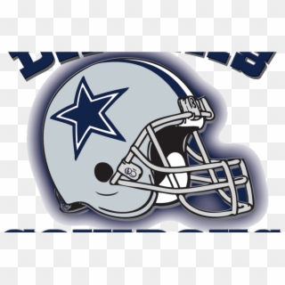Dallas Cowboys Clip Art Clipart - Dallas Cowboys Old Logo Helmet, HD Png Download