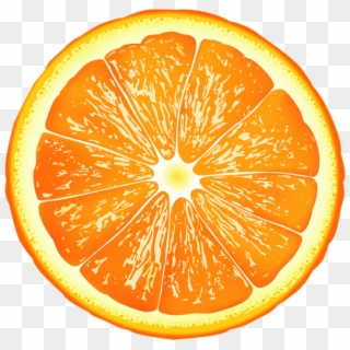 Orange Slice Png Clip Art - Orange Slice Png, Transparent Png