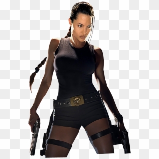 Angelina Jolie Lara Croft Bikini