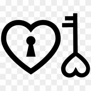 Heart Key Logo, HD Png Download