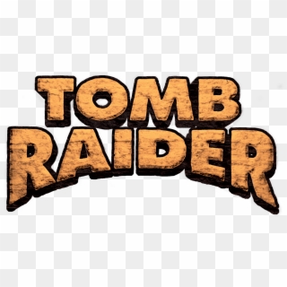 Games - Tomb Raider Original Logo, HD Png Download