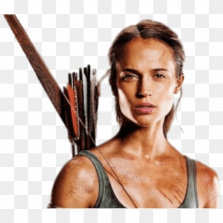 At The Movies - Download Tomb Raider 2018, HD Png Download
