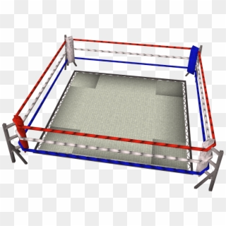 Boxing Ring Png - Boxing Ring Top View, Transparent Png