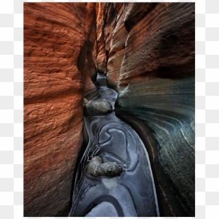 Keyhole Canyon, Zion National Park, Utah - Statue, HD Png Download