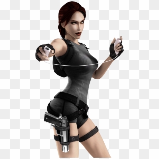 Doppelganger Lara Croft R34, HD Png Download