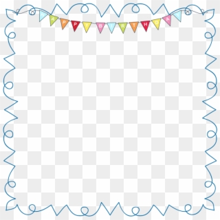 Clipart Birthday Picture Frame - Birthday Frames Clipart Png, Transparent Png