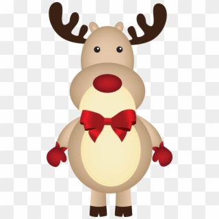 Christmas Rudolph - Christmas Rudolph Clipart, HD Png Download