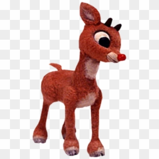 He Is A Red Nosed Reindeer - Rudolph The Red Nosed Reindeer Png, Transparent Png