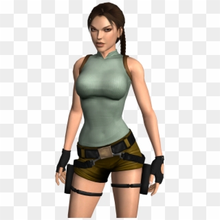 Tomb Raider Anniversary Lara Croft, HD Png Download