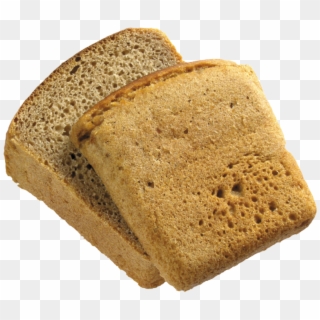 Slice Of Bread - Bread, HD Png Download
