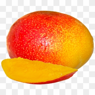 Download Mango Slice Png Image - Blood Orange, Transparent Png
