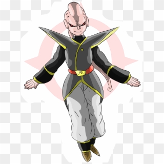 Dbz - Super Buu Zamasu Absorbed, HD Png Download