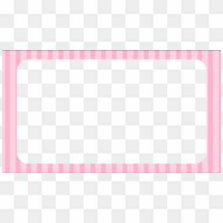 Pink Frame Png Image With Transparent Background - Paper, Png Download