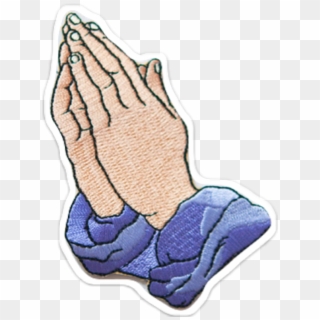 Emoji Sticker - 6 God Prayer Hand Emoji, HD Png Download