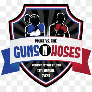 Kc Guns N Hoses- A Charity Boxing Event - Kc Guns And Hoses, HD Png Download