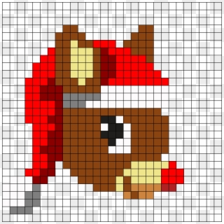 Rudolph The Rednosed Reindeer Perler - Central City Brewing Co Ltd, HD Png Download