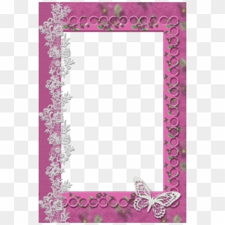 Banner Library Download Lace Frame Clipart - Borders In Pink Transparent, HD Png Download