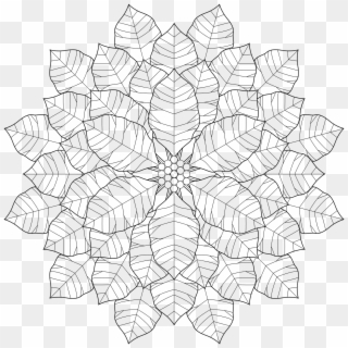 Collection Of Free Drawing Download On Ubisafe - Mandala Nature A Colorier, HD Png Download