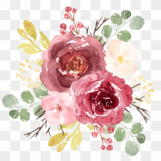Hand Painted Classical Big Peony Flower Png Transparent, Png Download
