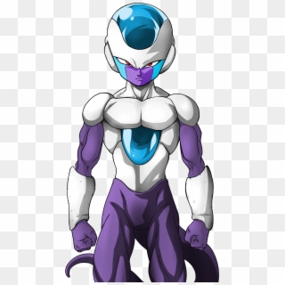 Not As Drastically Differing From His Previous Transformations - Frost Dragon Ball Super, HD Png Download