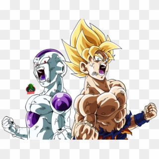 Goku And Frieza Attack S Jiren By Daimaoha5a4-dc8h2dv - Goku And Frieza Vs Jiren, HD Png Download