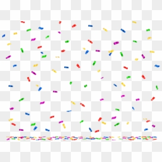 Happy Birthday Clipart Confetti - Party, HD Png Download