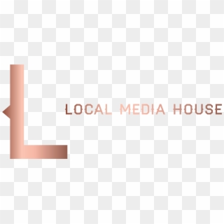 Local Media House Logo - Orange, HD Png Download