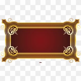 Golden Frame Png PNG Transparent For Free Download , Page 2- PngFind