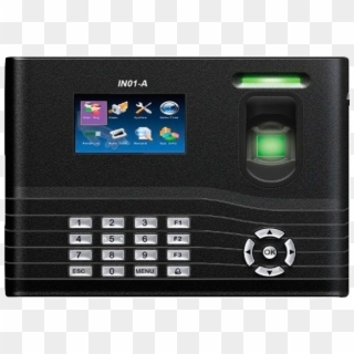 In01-a Biometric Device - Zk In01 A Id, HD Png Download