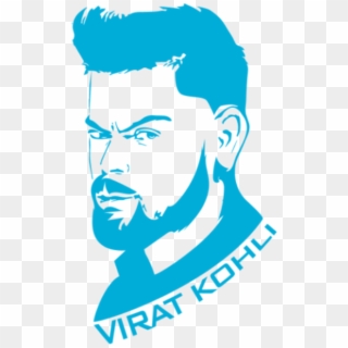 Virat Kohli White Black, HD Png Download