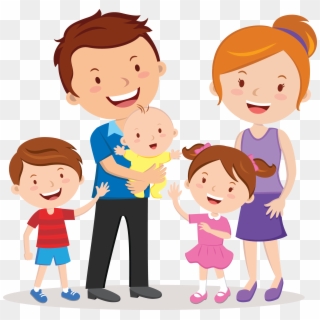 Family Clipart, HD Png Download