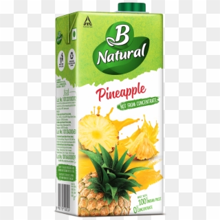B Natural Fruit Juice, HD Png Download