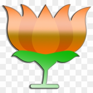 Bjp Logo Png Image File - Bharatiya Janata Party, Transparent Png
