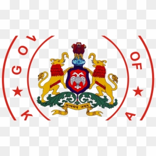 Logo Vector - Government Of Karnataka Symbol, HD Png Download