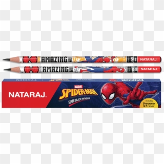 Spider Man Natraj Pencil, HD Png Download