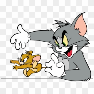 Tom Cat Jerry Mouse Sylvester Tom And Jerry Cartoon - Tom And Jerry, HD Png Download
