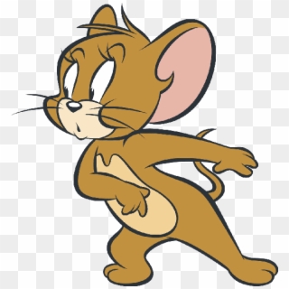Cartoon Characters Tom And Jerry Clipart - Jerry From Tom And Jerry Transparent, HD Png Download