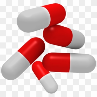 Tablet Pharmaceutical Drug - Transparent Background Pills Png, Png Download