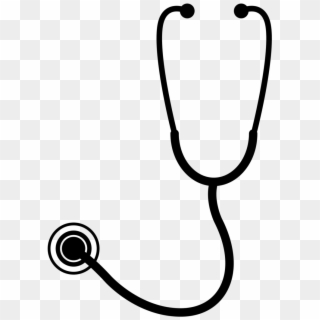 Stethoscope Medicine Health Care Patient Nursing - Colouring Picture Of Stethoscope, HD Png Download