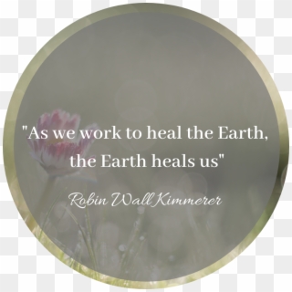 Healing The Earth - Circle, HD Png Download
