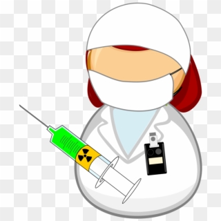 Fictional Medicine - Cartoon Nuclear Medicine Technologist, HD Png Download