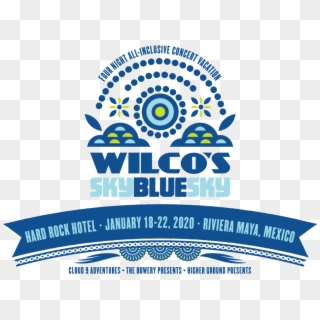 Wilco Sky Blue Sky Festival, HD Png Download