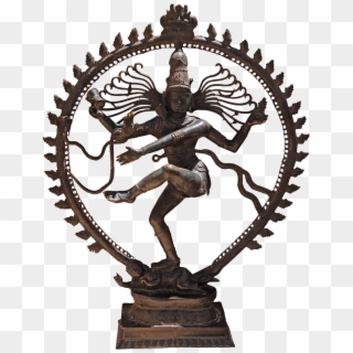 Shiva Nataraja, The Lord Of The Dance Statue - Nataraja Statue Png, Transparent Png