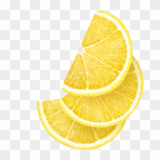 Juice Lemon Fruit - Lemon Slice Png, Transparent Png