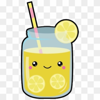 Lemon Juice Kawaii Clipart , Png Download - Lemon Juice Kawaii, Transparent Png